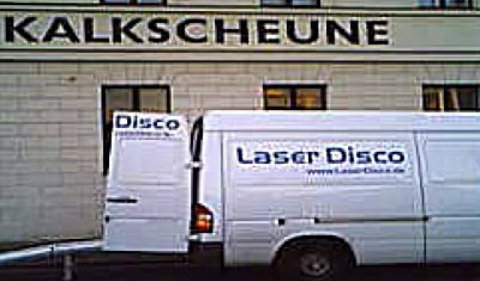 Laser Disco in der Kalkscheune